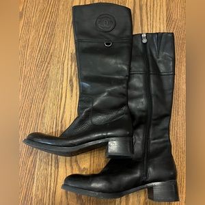 Etienne Aigner Leather Boots